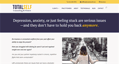 Desktop Screenshot of mytotalself.com