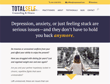 Tablet Screenshot of mytotalself.com